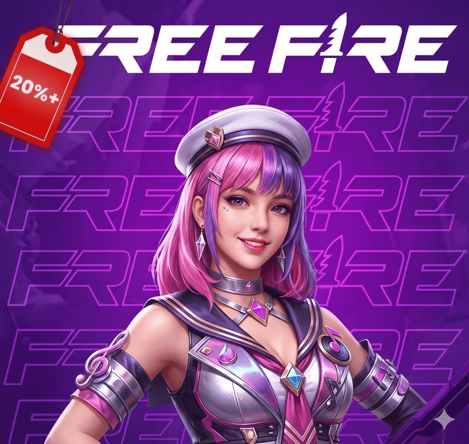 Free Fire DOBLE BONUS 💎