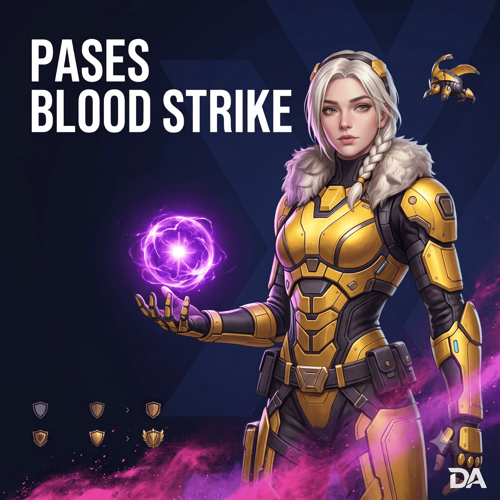 Pases Blood Strike
