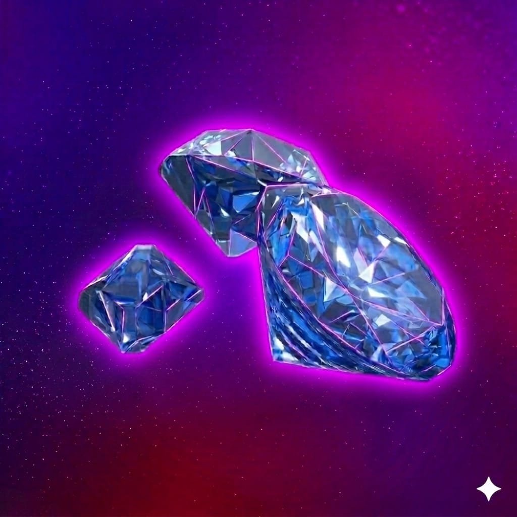 100+10 diamantes